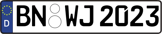 BN-WJ2023