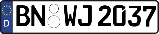 BN-WJ2037