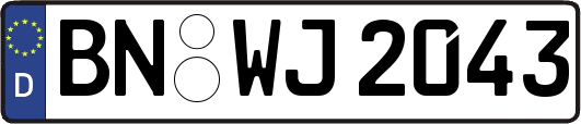 BN-WJ2043