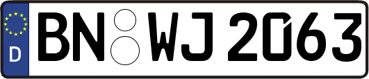 BN-WJ2063