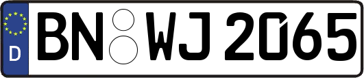 BN-WJ2065