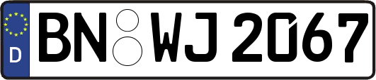 BN-WJ2067