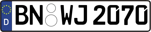 BN-WJ2070