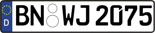 BN-WJ2075