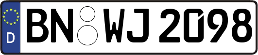 BN-WJ2098