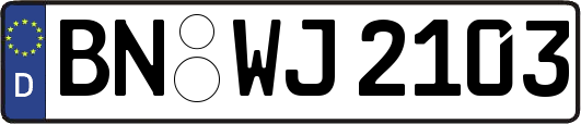 BN-WJ2103