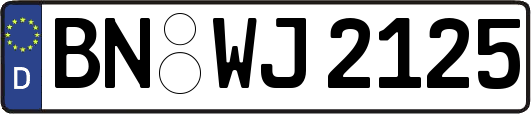 BN-WJ2125