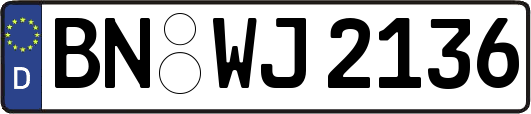 BN-WJ2136