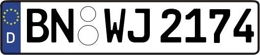 BN-WJ2174