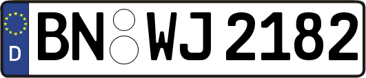 BN-WJ2182