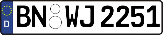 BN-WJ2251