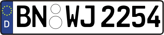 BN-WJ2254