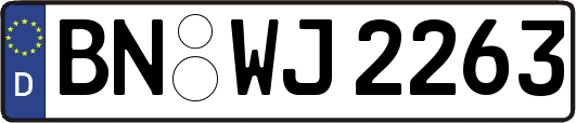 BN-WJ2263