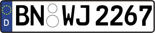 BN-WJ2267