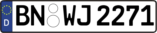 BN-WJ2271