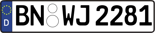 BN-WJ2281