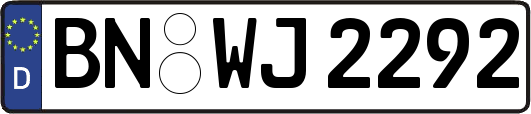 BN-WJ2292