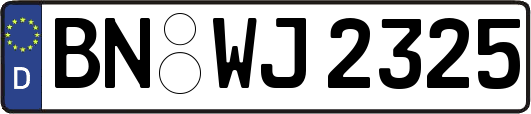 BN-WJ2325
