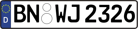 BN-WJ2326