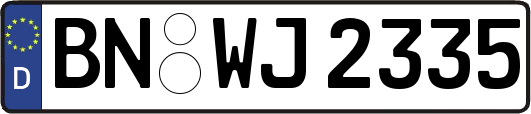 BN-WJ2335