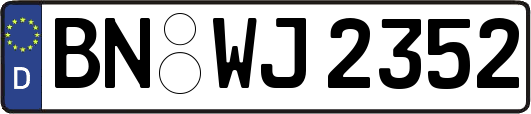 BN-WJ2352