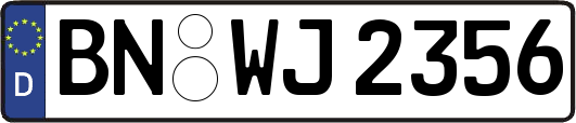 BN-WJ2356