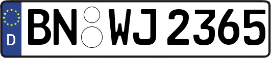 BN-WJ2365