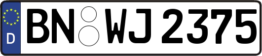 BN-WJ2375