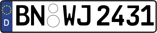 BN-WJ2431