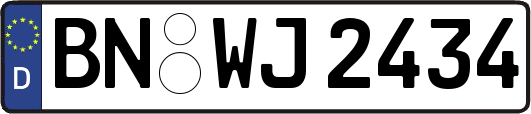 BN-WJ2434
