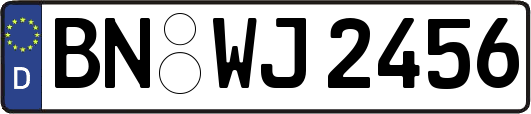 BN-WJ2456