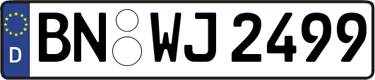 BN-WJ2499