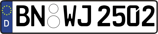 BN-WJ2502