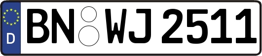 BN-WJ2511