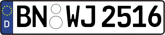 BN-WJ2516