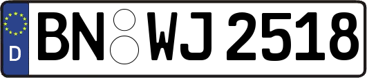 BN-WJ2518