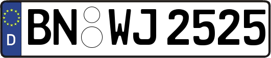 BN-WJ2525