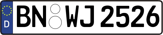 BN-WJ2526