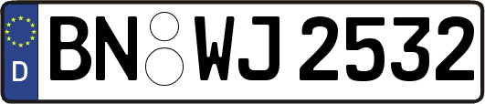 BN-WJ2532