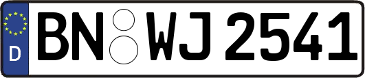 BN-WJ2541