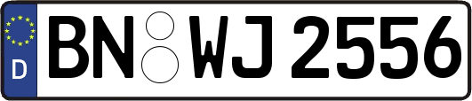 BN-WJ2556