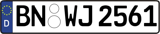 BN-WJ2561