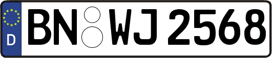 BN-WJ2568