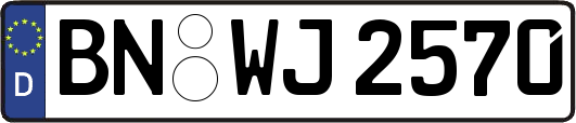 BN-WJ2570