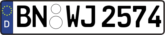 BN-WJ2574