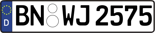 BN-WJ2575
