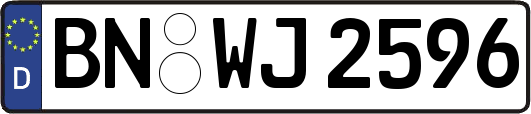 BN-WJ2596