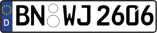 BN-WJ2606