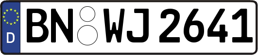 BN-WJ2641