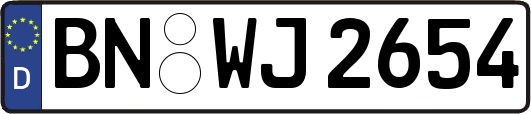 BN-WJ2654